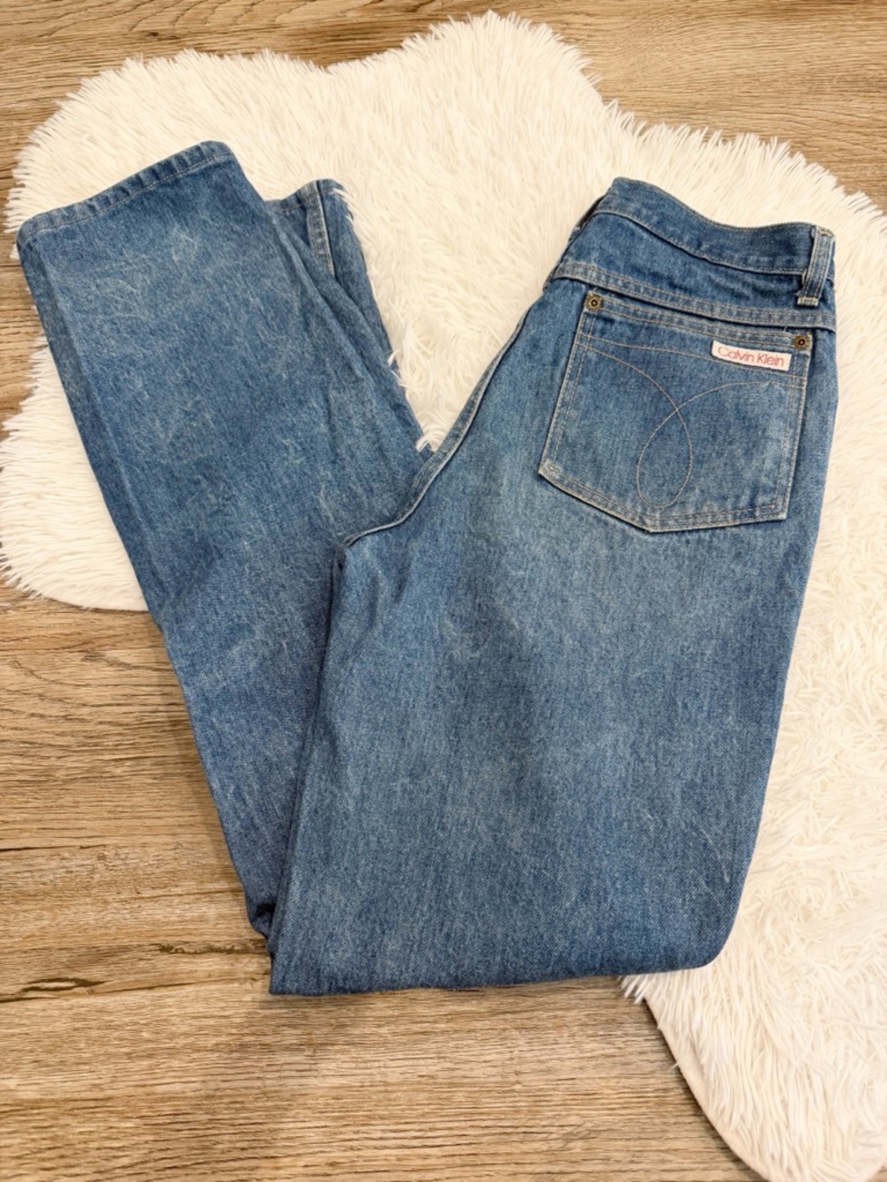 Calvin Klein Vintage Jeans 70s 80s Men Women Unisex